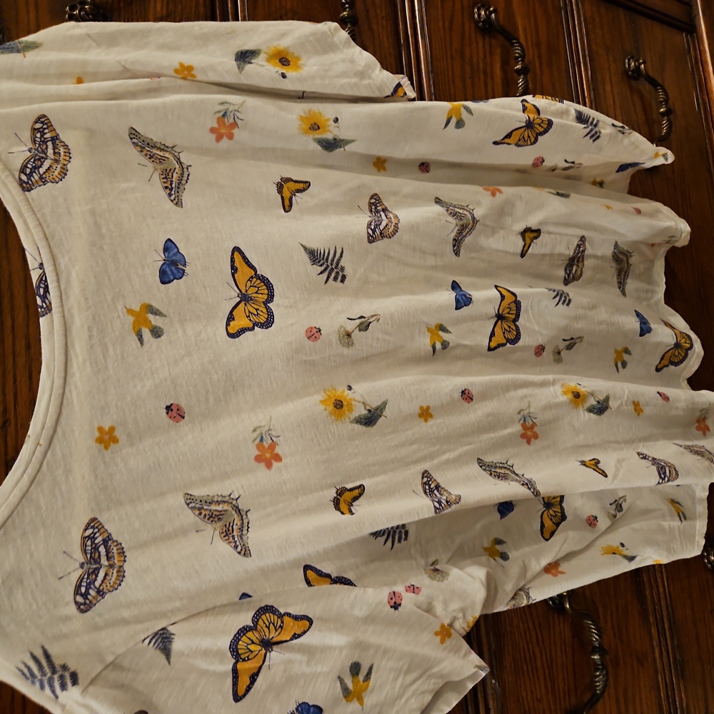 Lucky Brand size 2X top in good condition - Picture 4 of 7